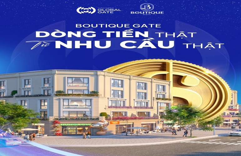 BOUTIQUE GATE – DÒNG TIỀN THẬT TỪ NHU CẦU THẬT